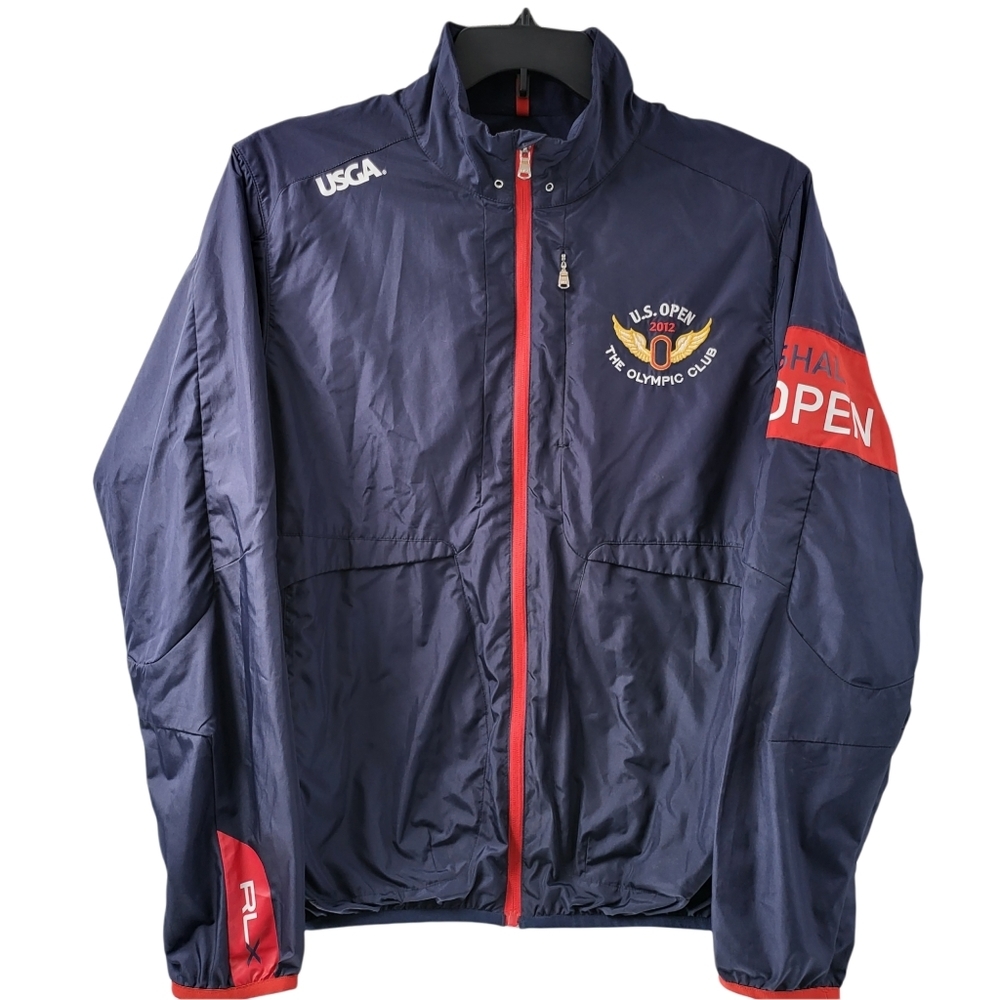 Ralph Lauren RLX USGA Marshall 2012 U.S Open Lined Windbreaker Mens - Medium